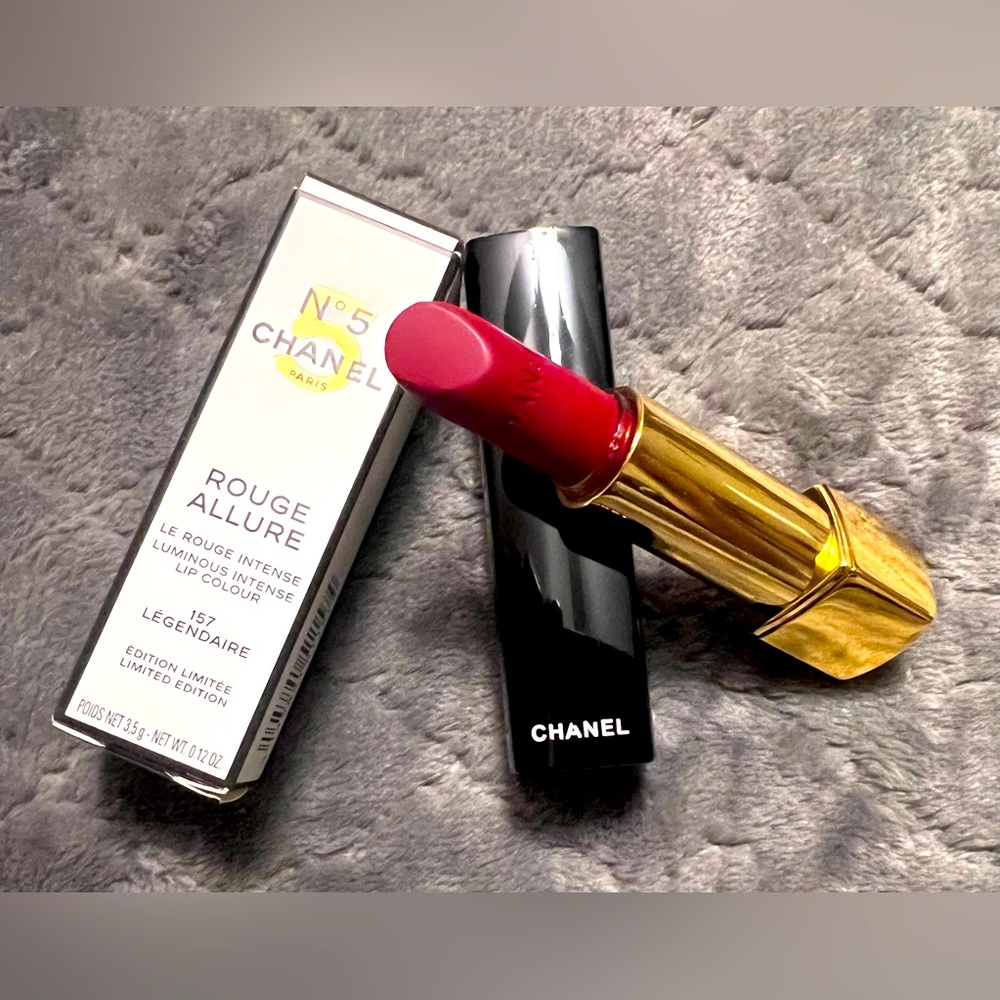 BNIB Chanel # 5 Rouge Allure #157 Legendaire - Limited Edition! Sold Out!
